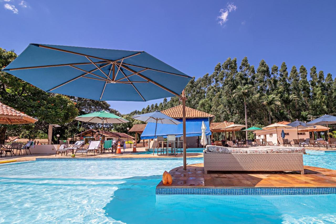 Santa Eliza Eco Resort Ribeirão Bonito Esterno foto
