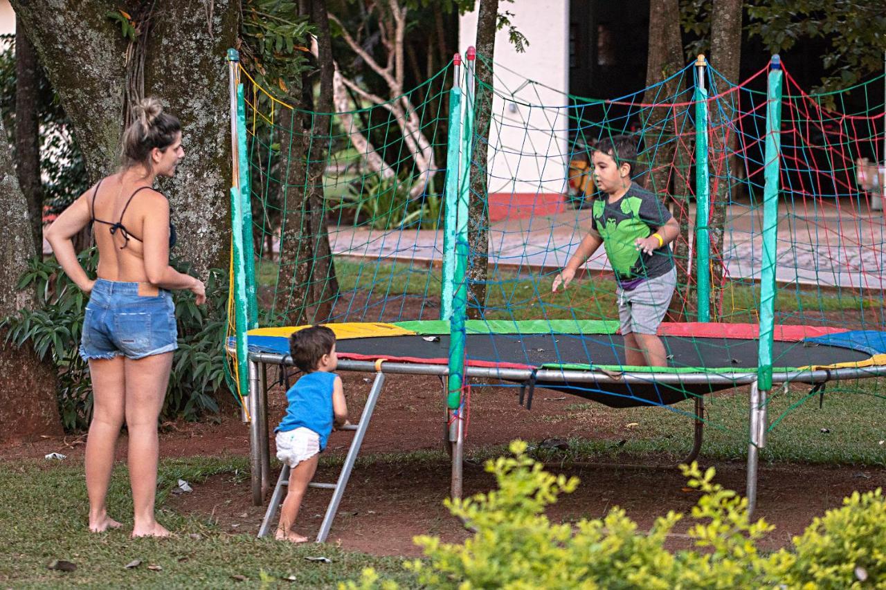 Santa Eliza Eco Resort Ribeirão Bonito Esterno foto