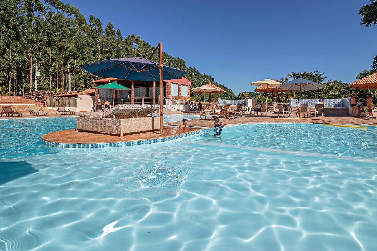 Santa Eliza Eco Resort Ribeirão Bonito Esterno foto