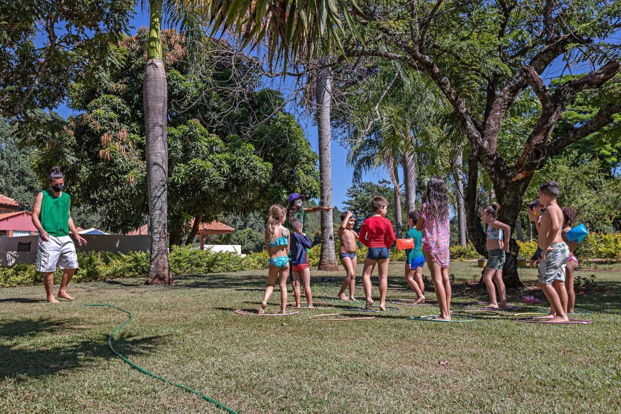 Santa Eliza Eco Resort Ribeirão Bonito Esterno foto