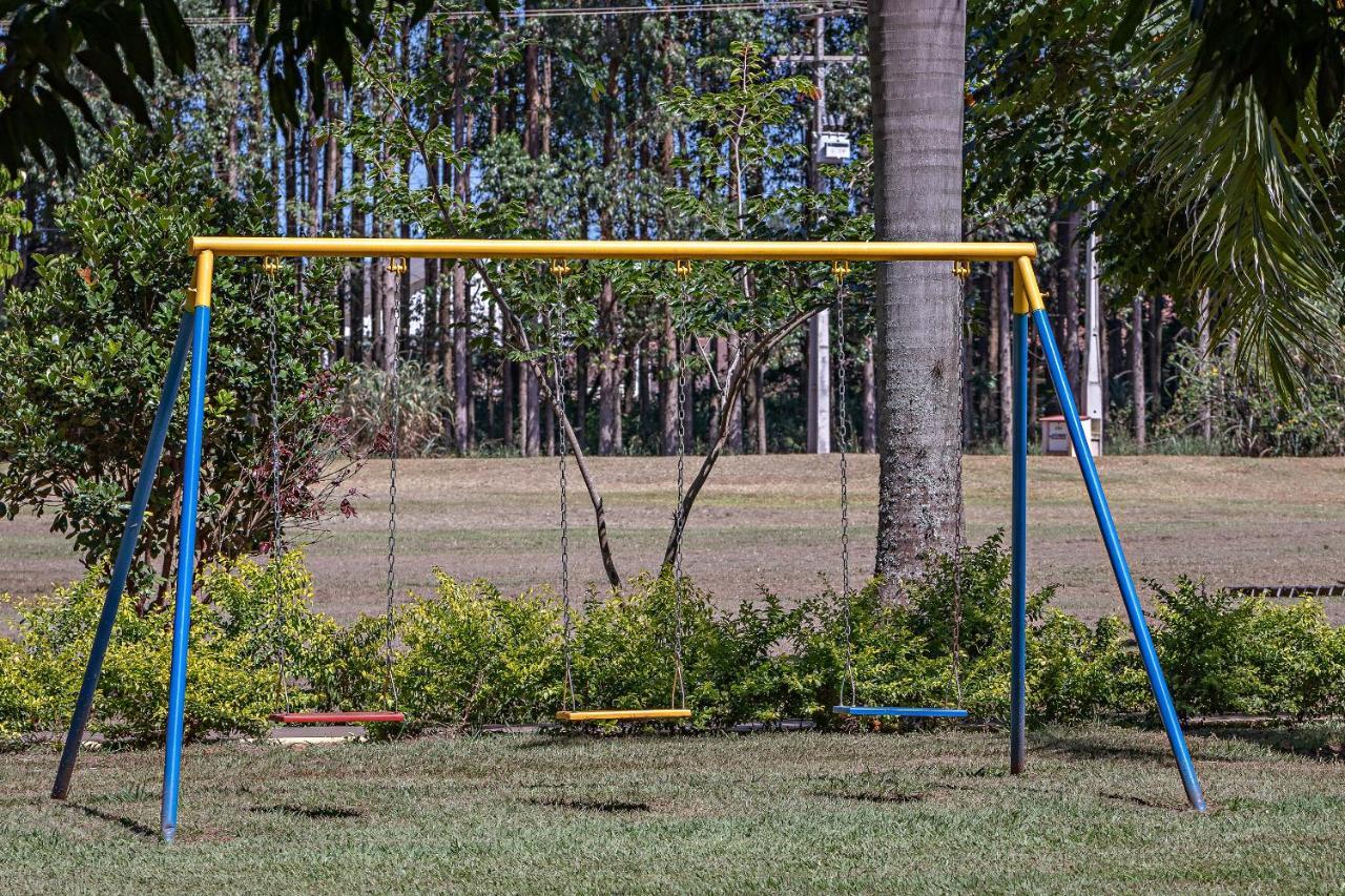 Santa Eliza Eco Resort Ribeirão Bonito Esterno foto