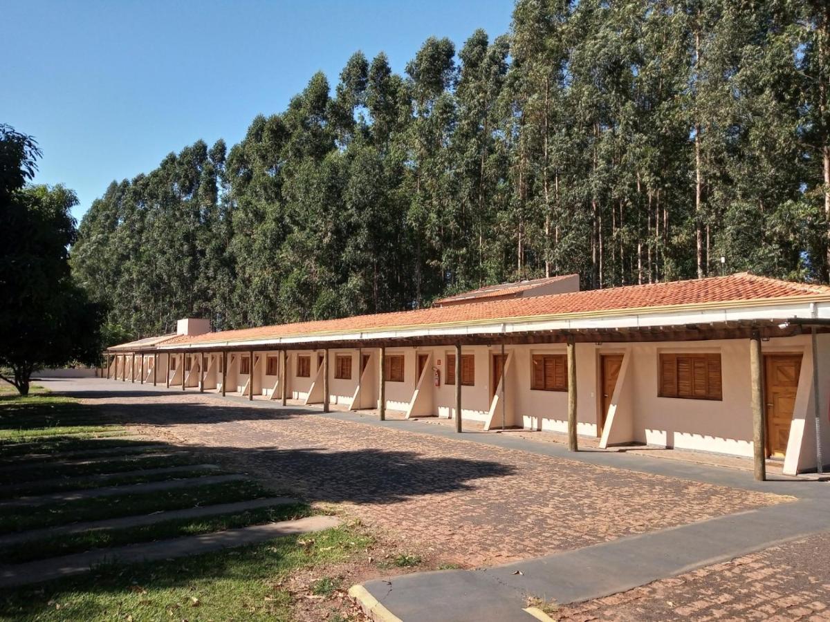 Santa Eliza Eco Resort Ribeirão Bonito Esterno foto