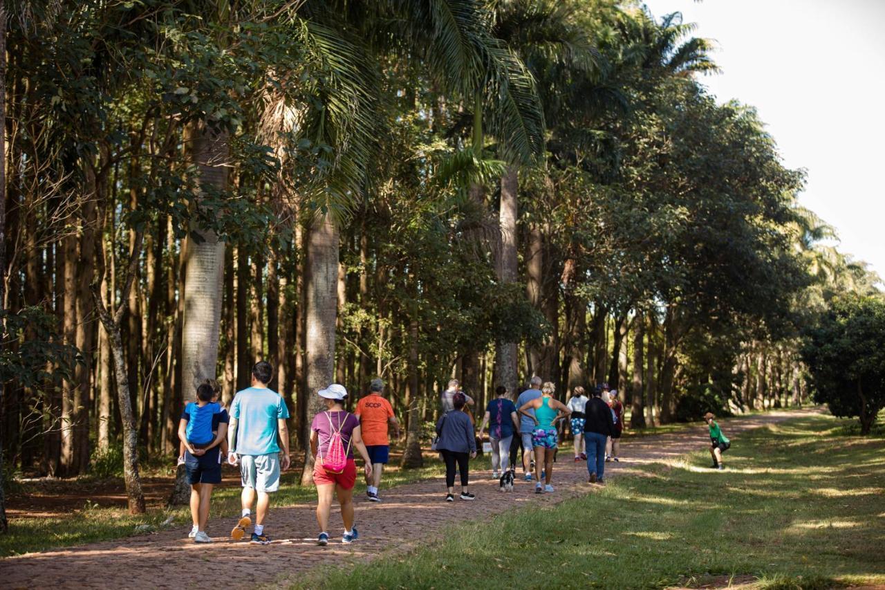 Santa Eliza Eco Resort Ribeirão Bonito Esterno foto
