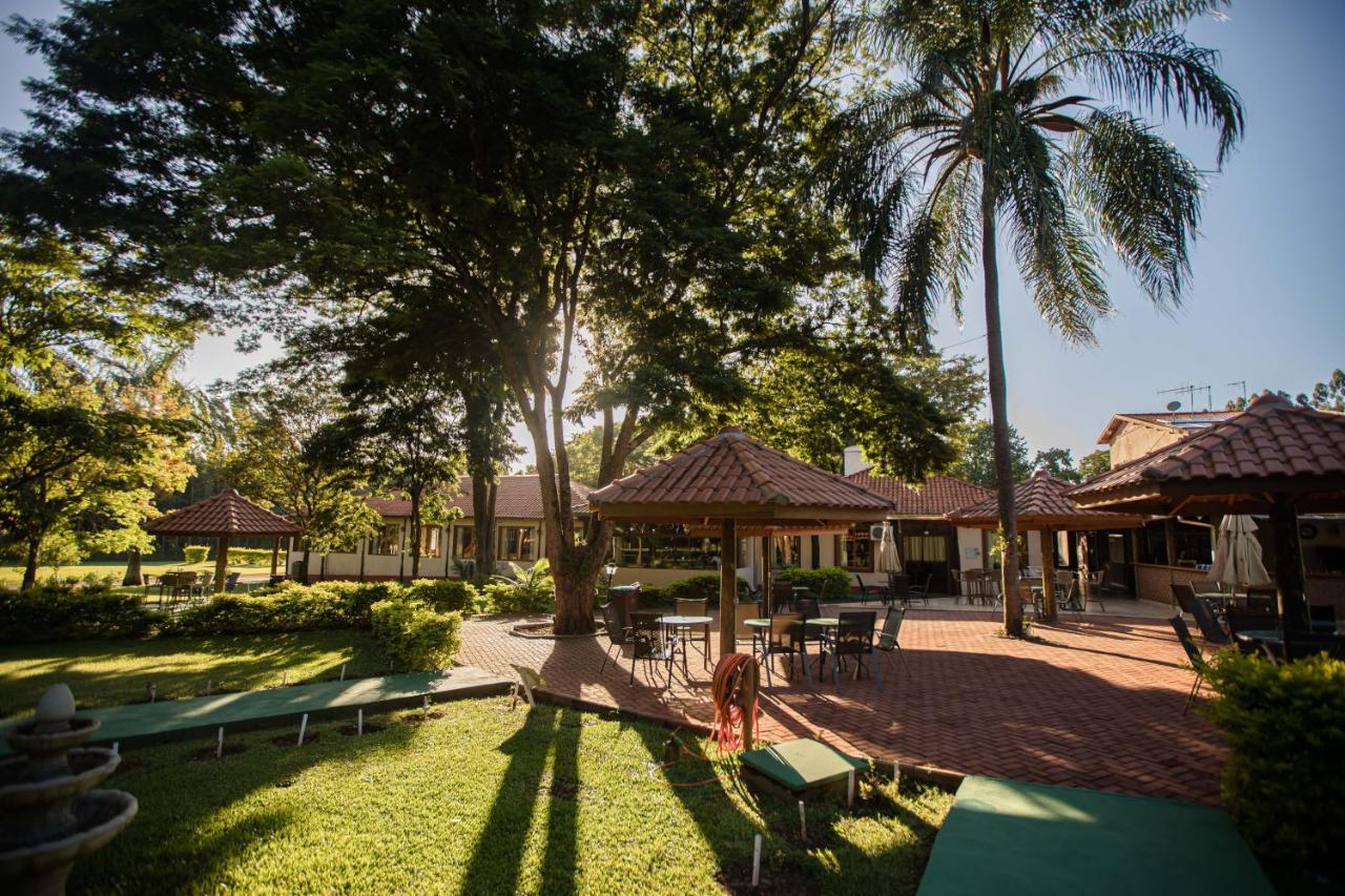 Santa Eliza Eco Resort Ribeirão Bonito Esterno foto