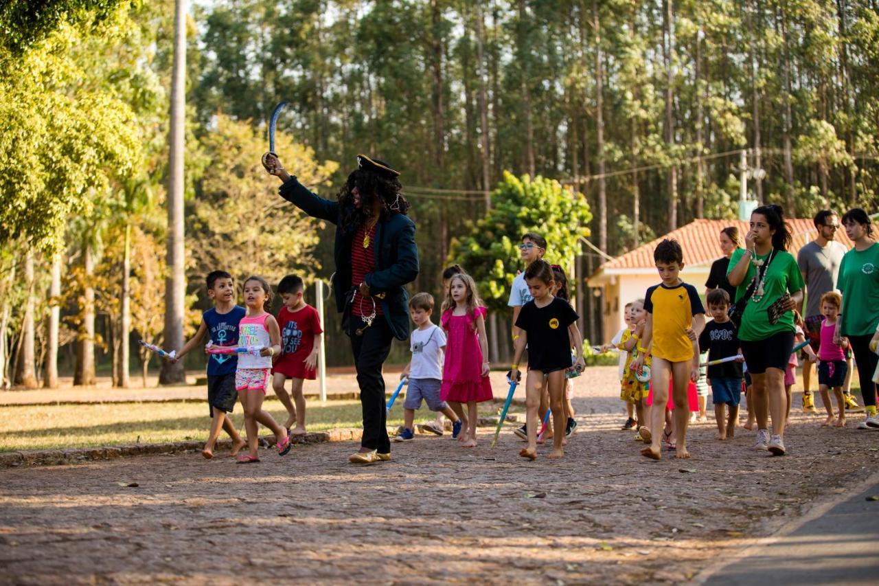 Santa Eliza Eco Resort Ribeirão Bonito Esterno foto