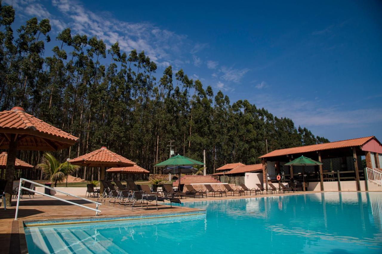Santa Eliza Eco Resort Ribeirão Bonito Esterno foto