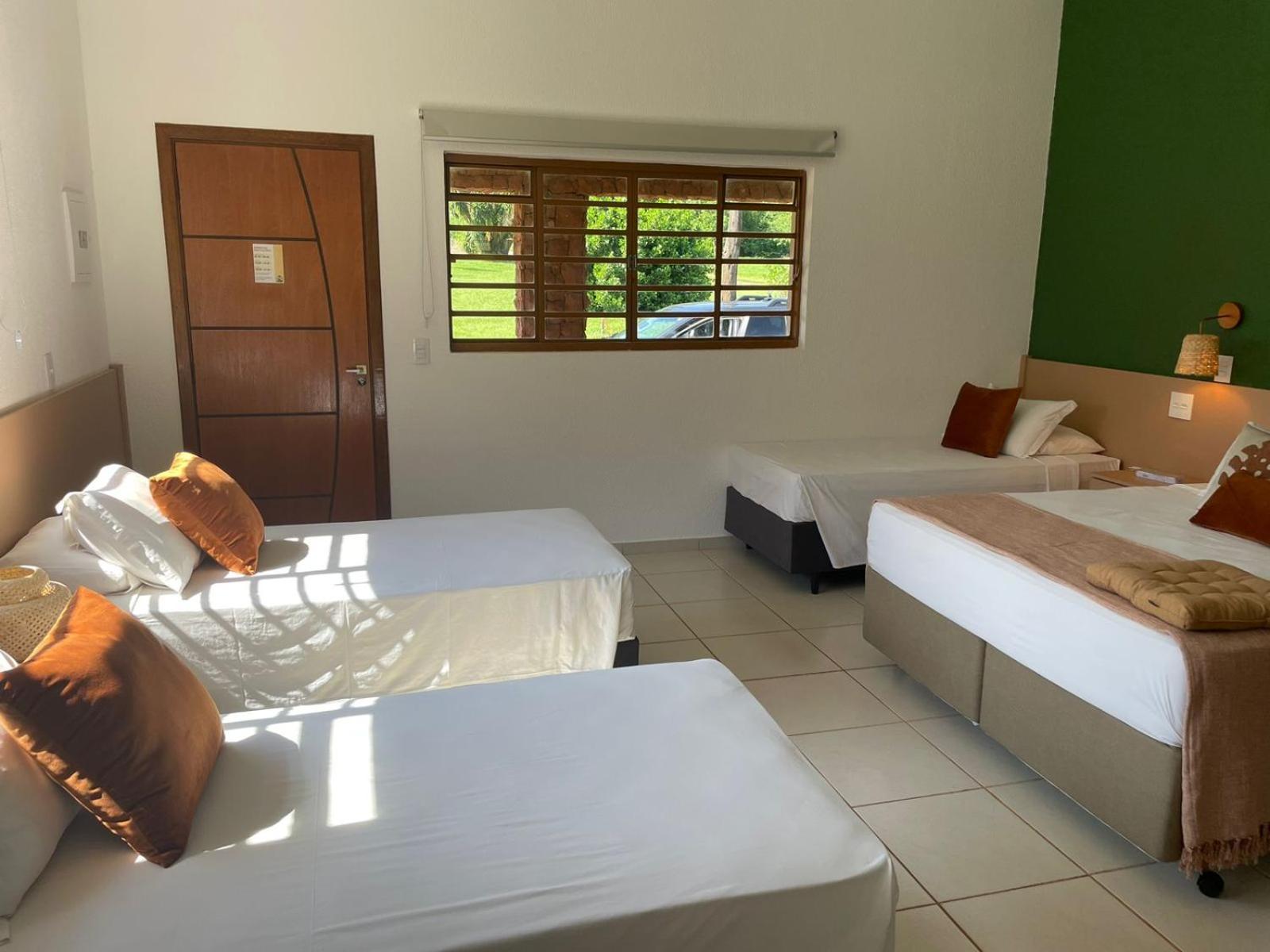 Santa Eliza Eco Resort Ribeirão Bonito Esterno foto